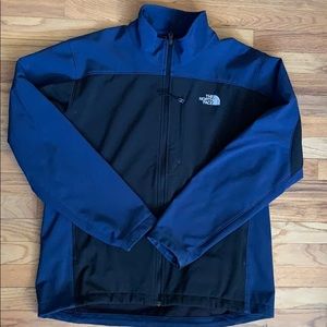 Men’s Jacket. Navy/Black.